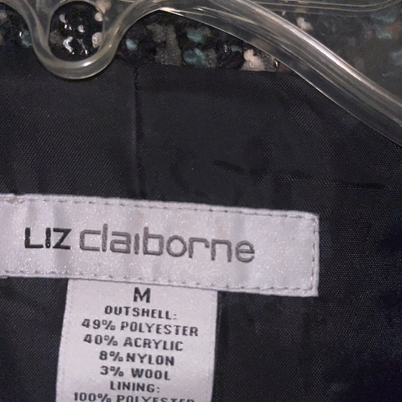 Liz Claiborne jacket!  Like new! - Picture 2 of 7